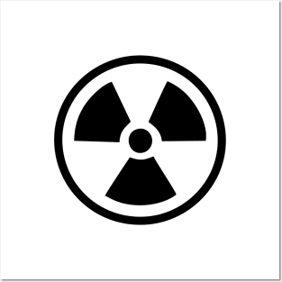 Radioactive Symbol Posters and Art